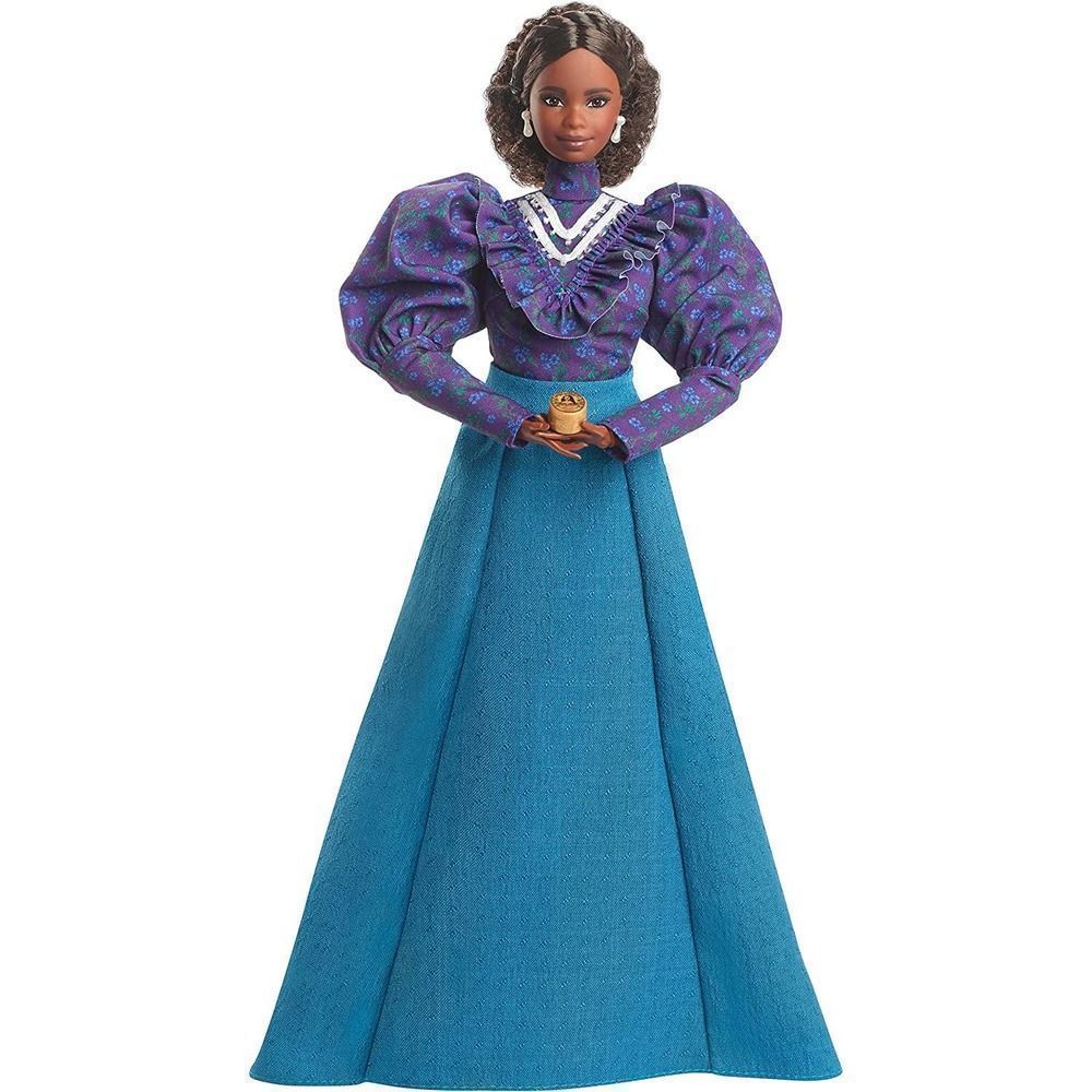 Barbie Madam C.J. Walker Inspiring Women Doll with Accessories collectors item